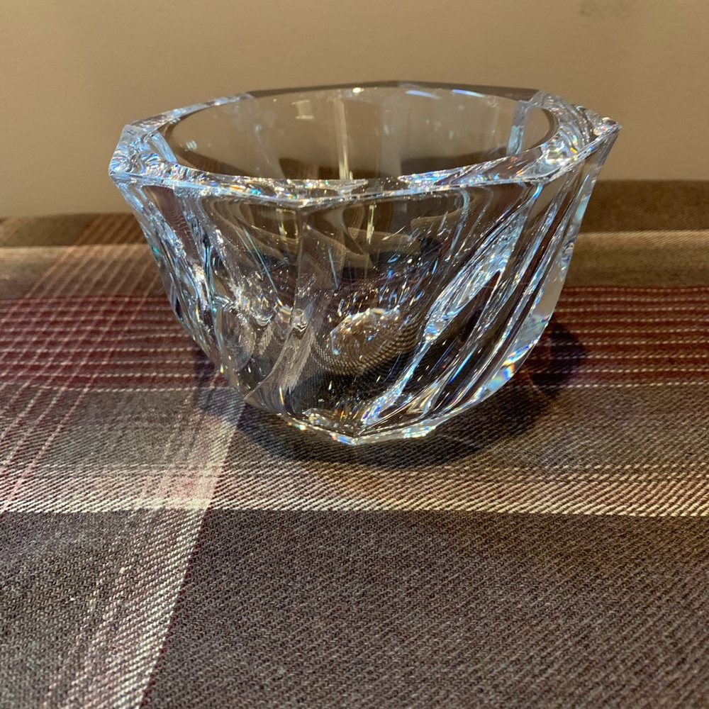 Orrefors Crystal Candy/Trinket bowl.